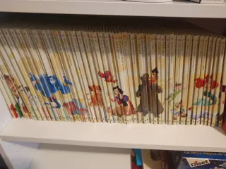 Colección de libros diney