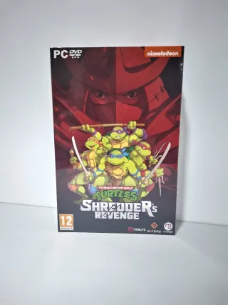 Teenage Mutant Ninja Turtles Shredder's Revenge