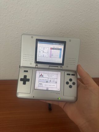 Nintendo Ds Fat - Gris