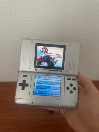 Nintendo Ds Fat - Gris