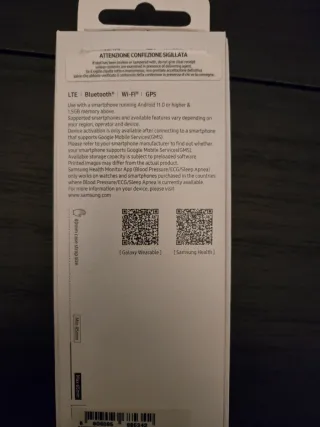 Samsung galaxy watch 7 LTE