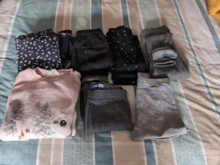 Lote Ropa Invierno Talla 10 Niña