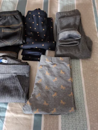 Lote Ropa Invierno Talla 10 Niña