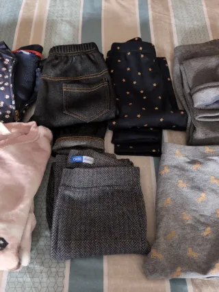 Lote Ropa Invierno Talla 10 Niña