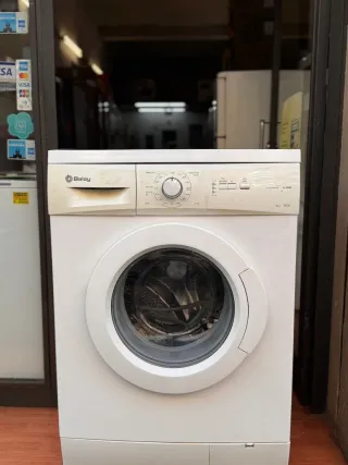 Frigorífico y Lavadora Balay Teka