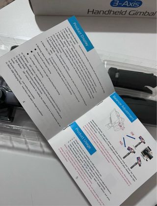 Stabilizzatore Gimbal 3-Axis Smartphone