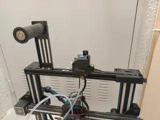 Impresora 3D Geeetech A20T + mejoras. Para piezas