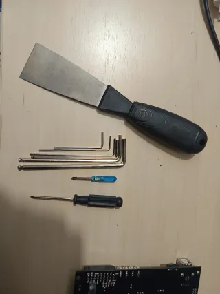 Impresora 3D Geeetech A20T + mejoras. Para piezas