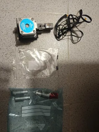 Impresora 3D Geeetech A20T + mejoras. Para piezas