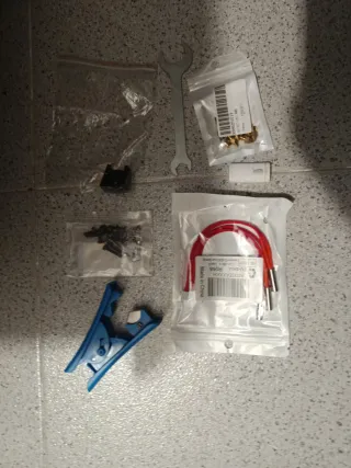 Impresora 3D Geeetech A20T + mejoras. Para piezas