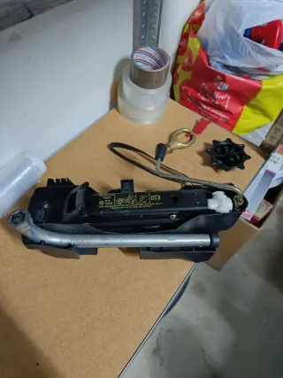 Kit pneu suplente vw polo 6n