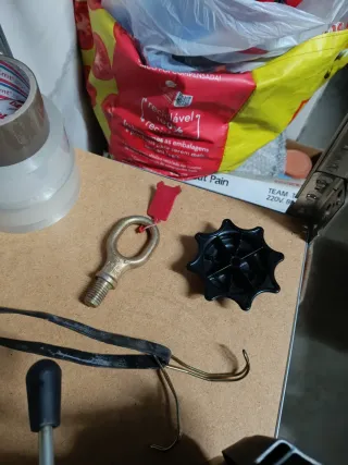 Kit pneu suplente vw polo 6n