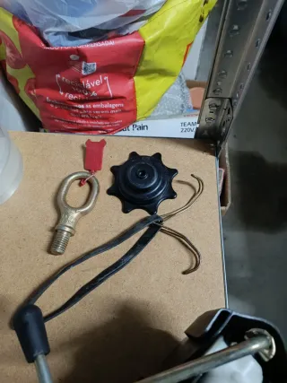 Kit pneu suplente vw polo 6n