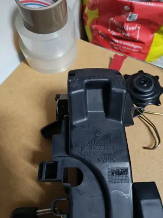 Kit pneu suplente vw polo 6n