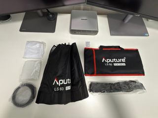 2 APUTURE LS 60x Bi-color + Accesorios