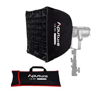 2 APUTURE LS 60x Bi-color + Accesorios