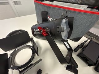 2 APUTURE LS 60x Bi-color + Accesorios