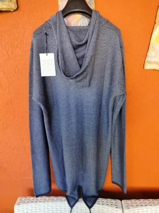 Felpa con cappuccio uomo