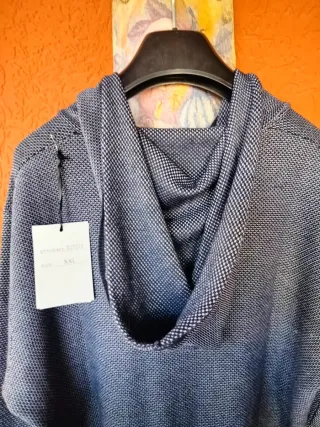 Felpa con cappuccio uomo