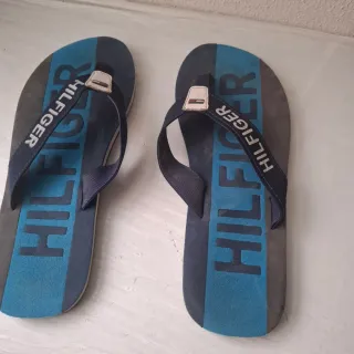 Chanclas Tommy Hilfiger Azul/Gris