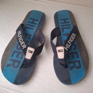 Chanclas Tommy Hilfiger Azul/Gris