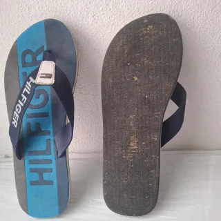 Chanclas Tommy Hilfiger Azul/Gris