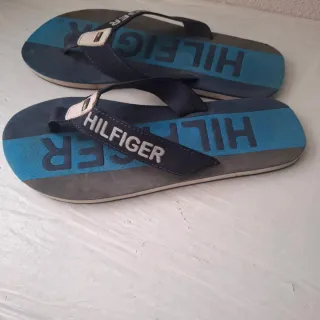 Chanclas Tommy Hilfiger Azul/Gris