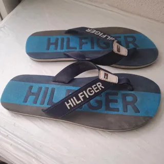 Chanclas Tommy Hilfiger Azul/Gris