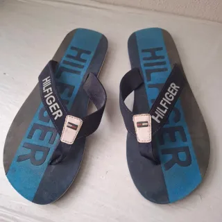 Chanclas Tommy Hilfiger Azul/Gris
