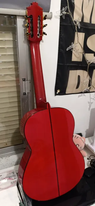 Guitarra Flamenca Manuel Guillena