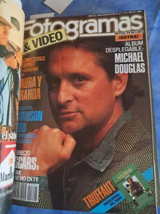 11 revistas Fotogramas 1988
