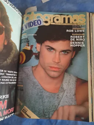 11 revistas Fotogramas 1988