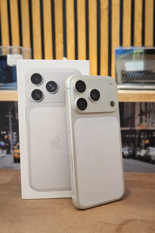 IPHONE 17 PRO MAX 1TB PLATA 100% BATERÍA