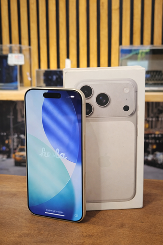 IPHONE 17 PRO MAX 1TB PLATA 100% BATERÍA