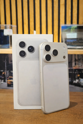 IPHONE 17 PRO MAX 1TB PLATA 100% BATERÍA