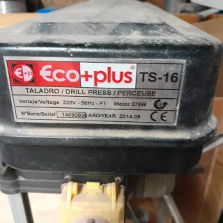 Taladro Columna Eco+plus TS-16