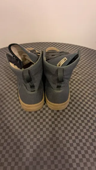 Botas Solognac Azul y Beige