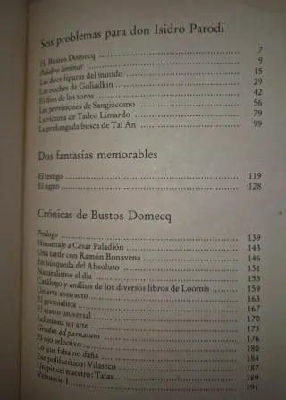 Borges y B. Casares - Cuentos de H. Bustos Domecq