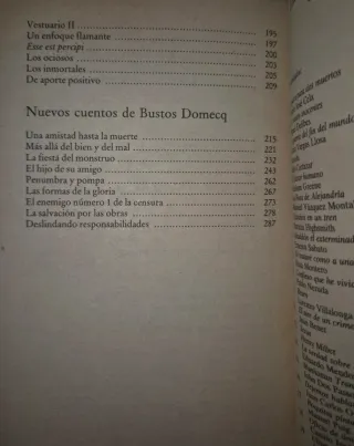 Borges y B. Casares - Cuentos de H. Bustos Domecq