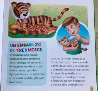 Colección de libros mis animales del zoo