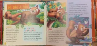 Colección de libros mis animales del zoo