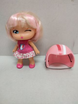 Muñeca Barriguitas con Moto RF41