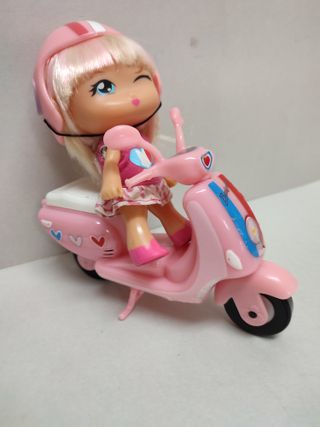 Muñeca Barriguitas con Moto RF41