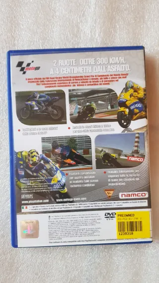 PlayStation 2 MotoGP 4 Videogioco