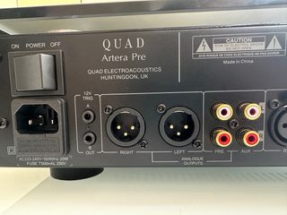 Previo - Quad Artera Pre