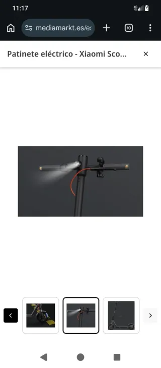 Patinete eléctrico Xiaomi 5 Elite