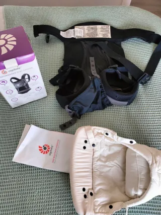 Mochila PortaBebé Ergobaby Performance 0-4 años