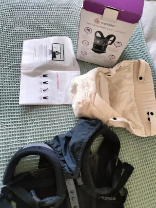 Mochila PortaBebé Ergobaby Performance 0-4 años