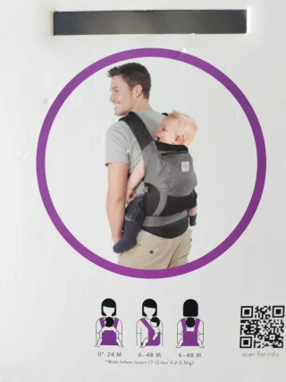 Mochila PortaBebé Ergobaby Performance 0-4 años