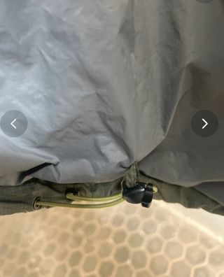 Cazadora acolchada Decathlon verde Talla XL